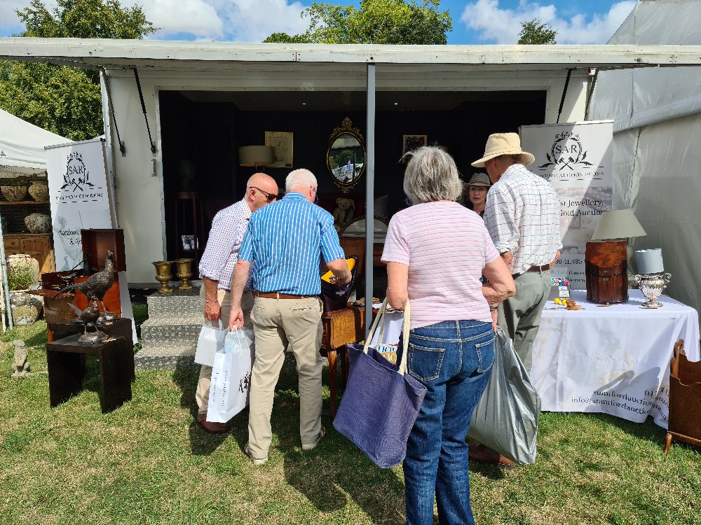 Huntingdon Antiques Fair - Valuation Day