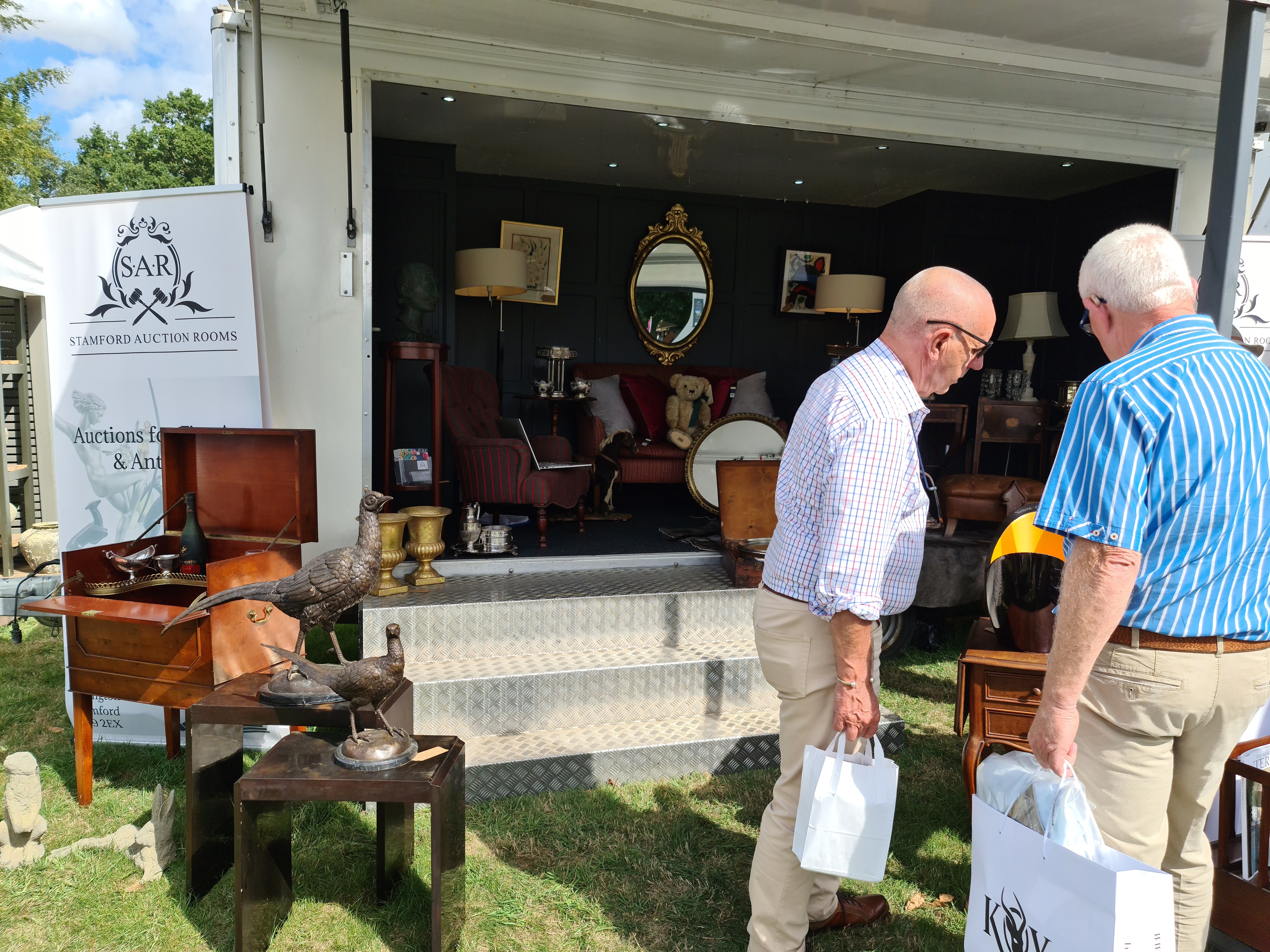 Naseby Antiques Weekend - Valuation Day
