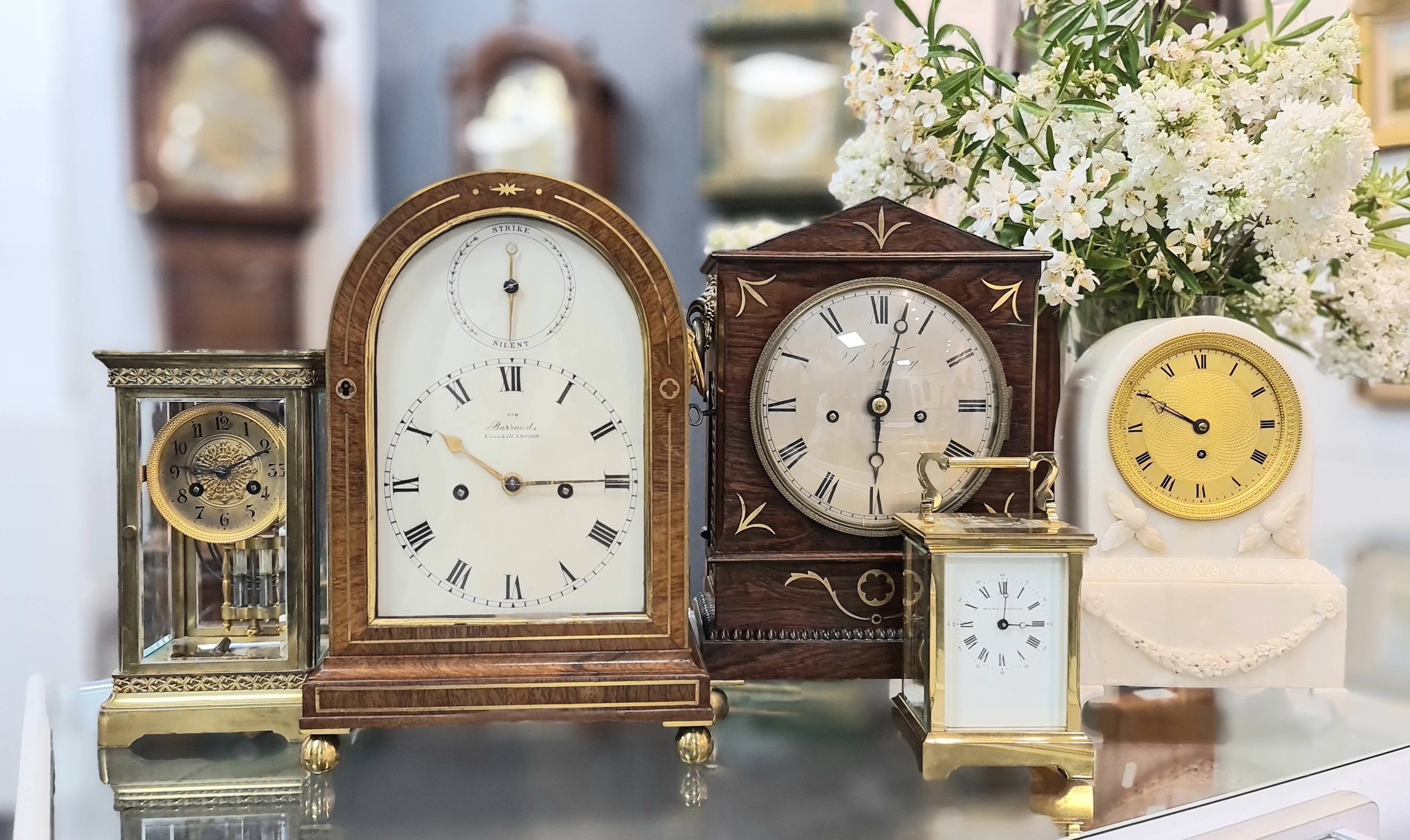 Fine Art, Clocks, Antiques & Collectables