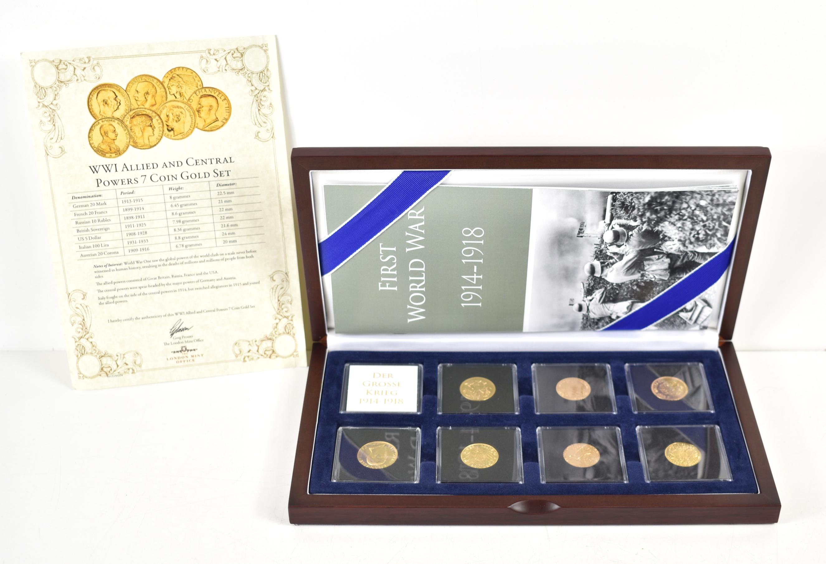 Numismatic: Gold & Silver Coins
