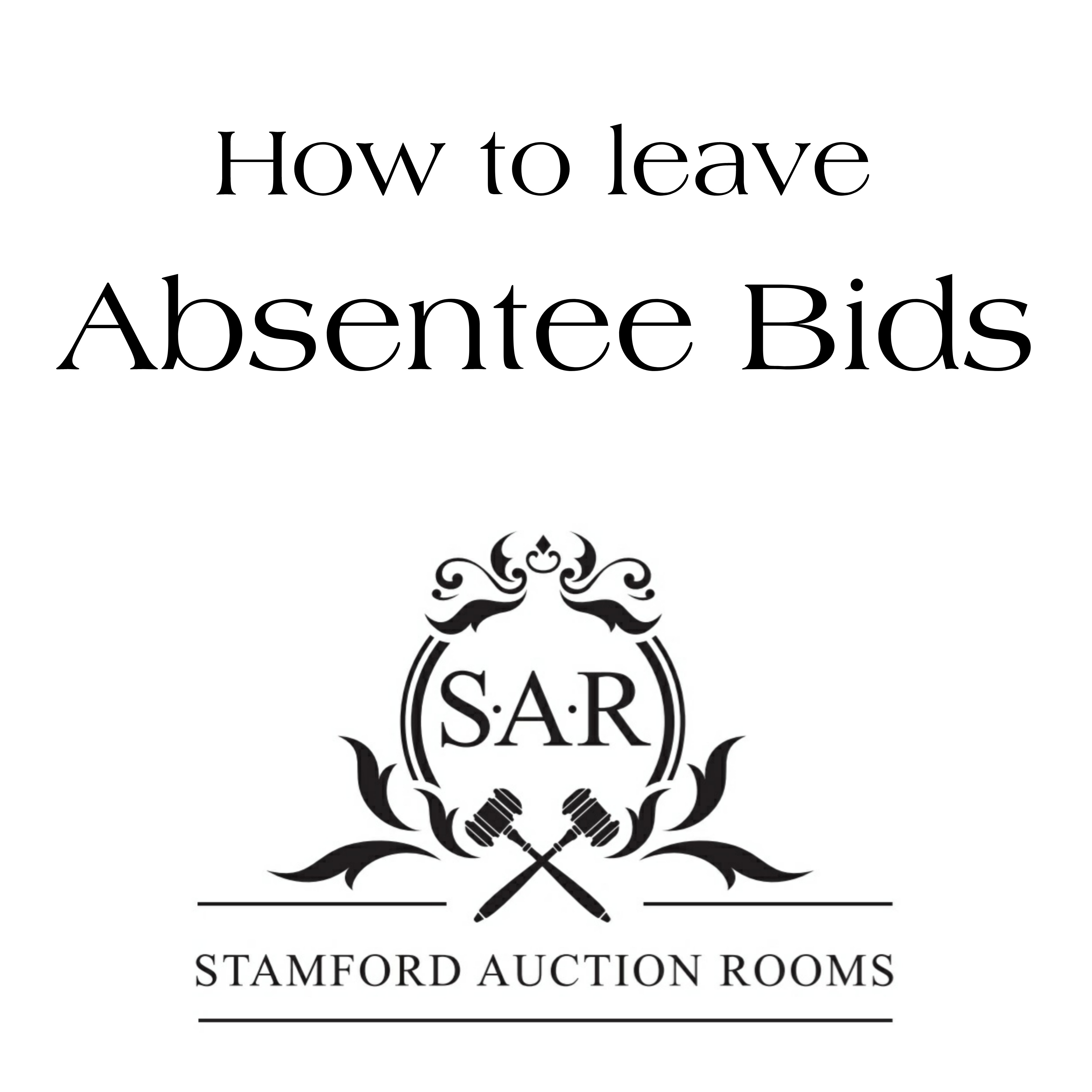 A guide to leaving an absentee bid