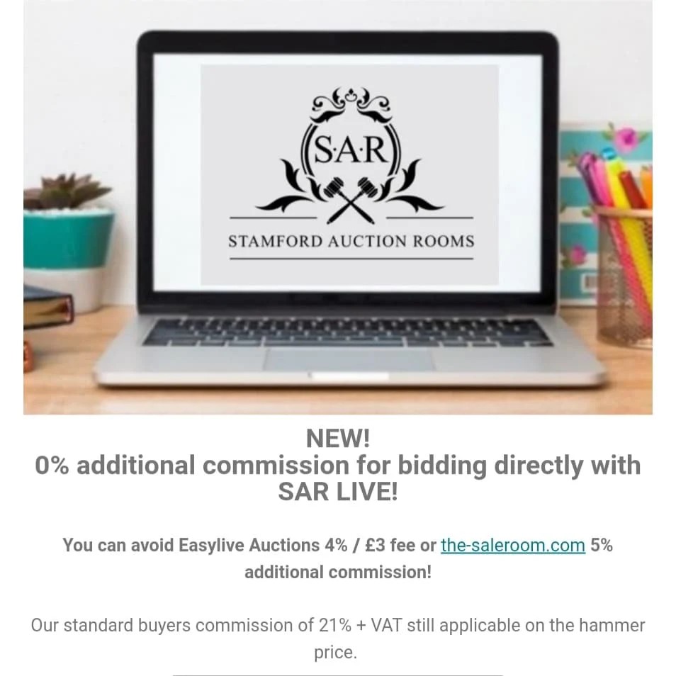 0% Commission Bidding Direct with SAR LIVE!
