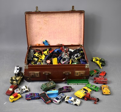 Lot 553 - A group of diecast vehicles to include example...