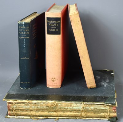 Lot 198 - A group of animal related books comprising...