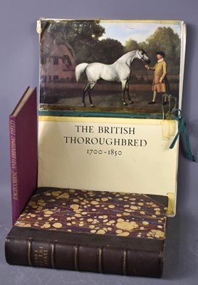 Lot 225 - A group of horse related books comprising of...