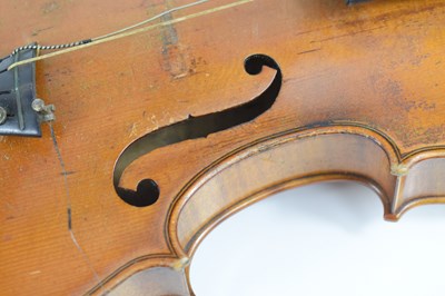 Lot 120 - A late 19th century "Carrodus" violin by Hawks...