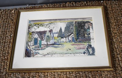 Lot 386 - Russell Reeve (20th century): a watercolour...