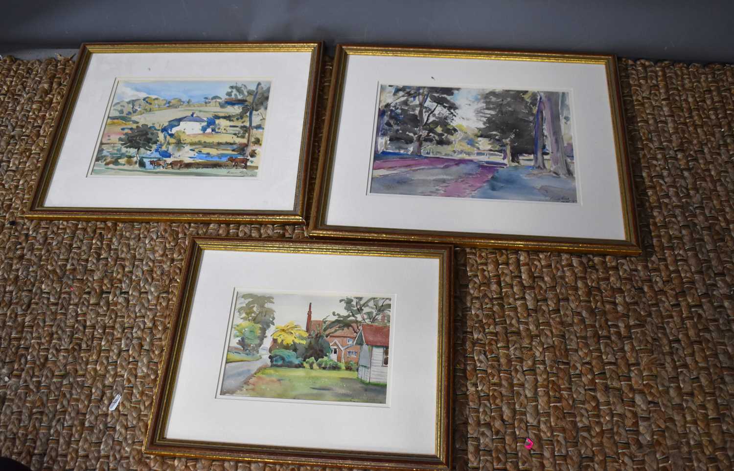 Lot 392 - Russell Reeve (20th century): three