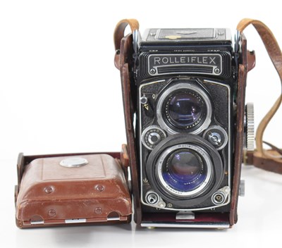 Lot 311 - A Franke & Heidecke "Rolleiflex" 3.5 TLR...