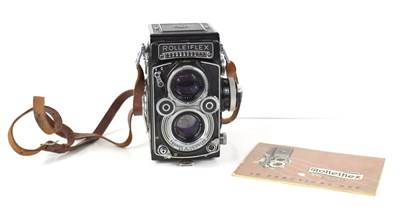 Lot 312 - A Franke & Heidecke "Rolleiflex" 3.5 TLR...