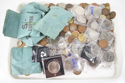 Lot 328 - A quantity of GB and worldwide coinage to...