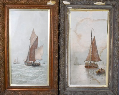 Lot 421 - George Stanfield Walters (1838-1924): a pair...