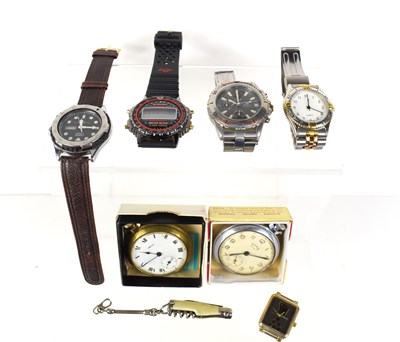 Lot 29 - A group of vintage and retro men's wrist...