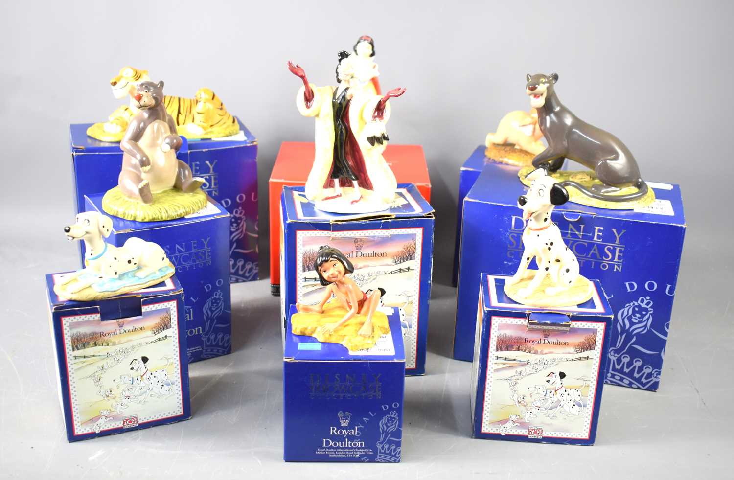 Lot 168 - A group of Royal Doulton Disney collectors...