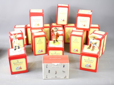 Lot 169 - A large group of Royal Doulton Bunnykins...