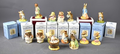 Lot 174 - A group of sixteen Royal Doulton Beswick and...