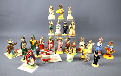 Lot 175 - A large collection of Royal Doulton "Bunnykins"...