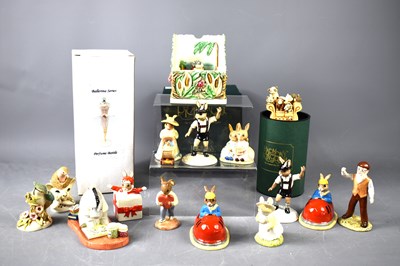 Lot 158 - A group of Royal Doulton Bunnykins, Royal...