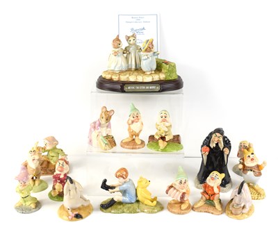 Lot 177 - A group of boxed Beswick and Royal Doulton...