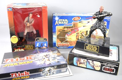 Lot 581 - A group of Star Wars memorabilia to include...