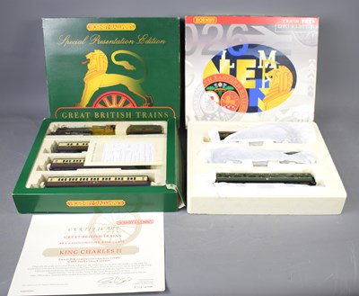 Lot 578 - A boxed Hornby 00 gauge "Great British Trains"...