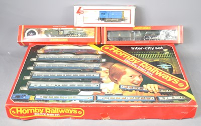 Lot 580 - A boxed Hornby 00 gauge Inter-City set...