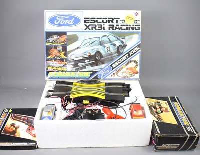 Lot 550 - A vintage boxed Scalextric Ford Escort XR3i...