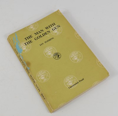 Lot 535 - Ian Fleming, The Man with the Golden Gun,...