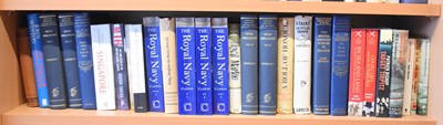 Lot 251 - A quantity of vintage books of naval interest,...