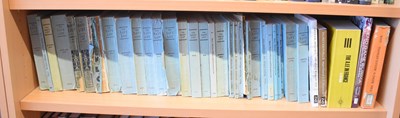 Lot 186 - A quantity of vintage books of naval interest,...
