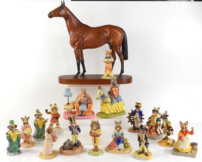 Lot 162 - A group of boxed Royal Doulton" Bunnykins...