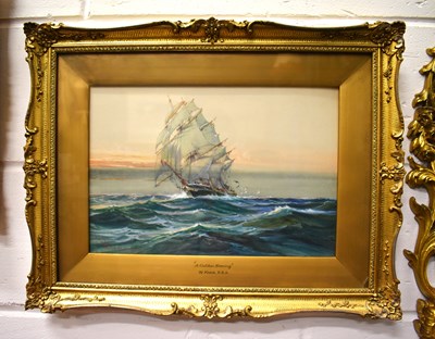 Lot 182 - Wilfred Knox (RBA 1884-1966): A Golden Evening,...