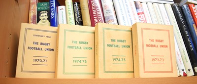 Lot 268 - A quantity of vintage books of sporting...