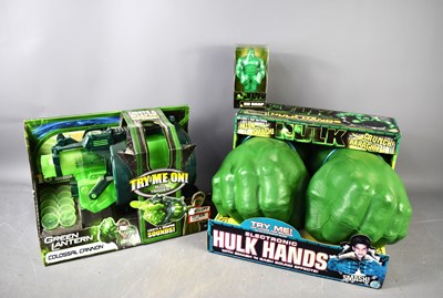 Lot 234 - Electronic Hulk Hands with Smash N Grab sound...