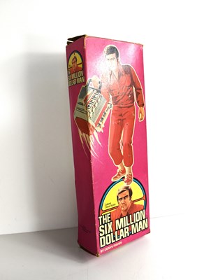 Lot 606 - A vintage Six Million Dollar Man Colonel Steve...