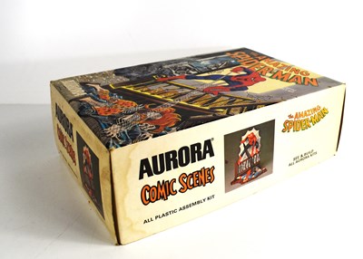 Lot 602 - A vintage Aurora "The Amazing Spiderman"...