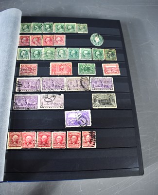 Lot 335 - A collection of USA stamps, dating from 19th...