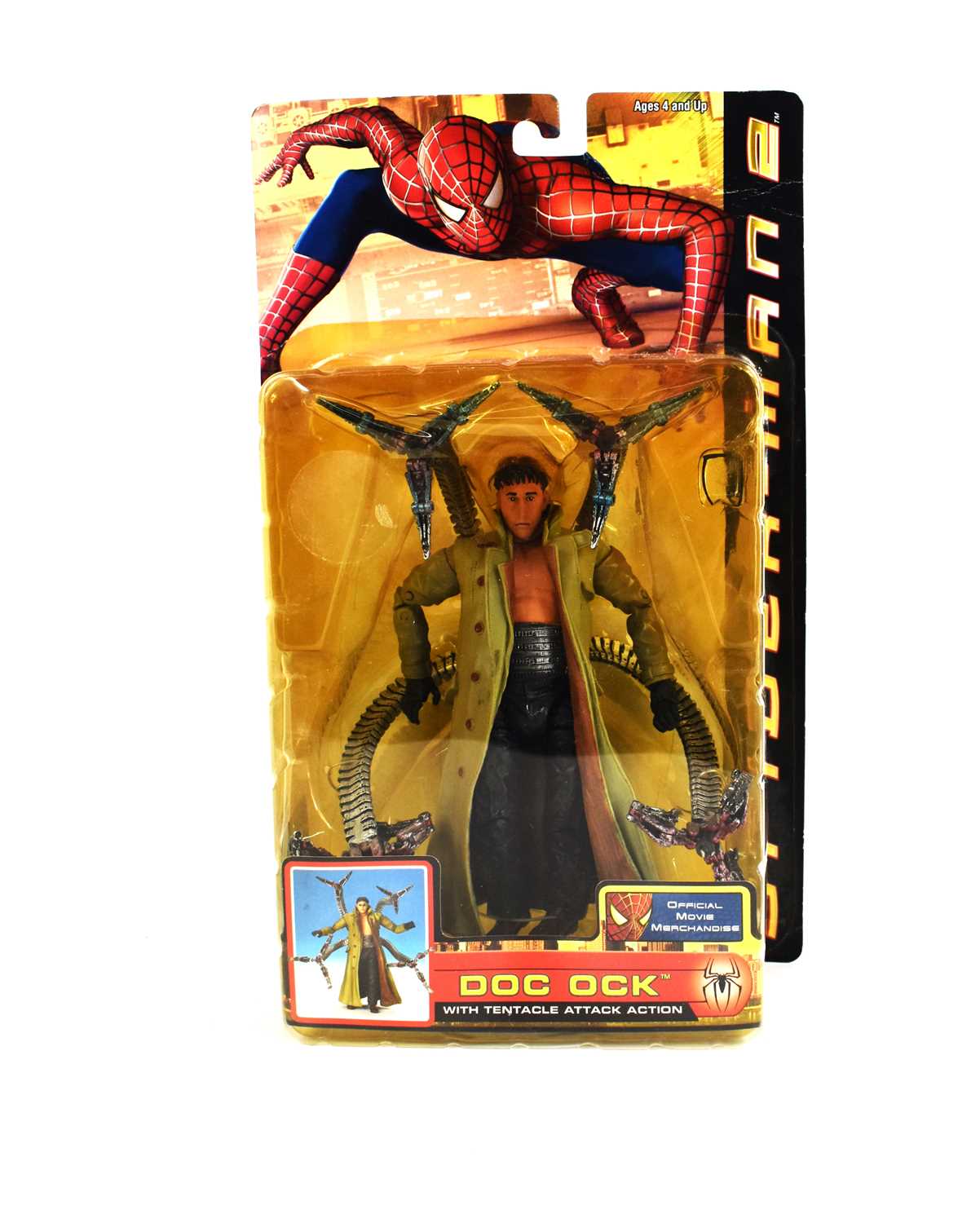 Lot 231 - A Toy-Biz "Spiderman Doc Ock" with tentacle...