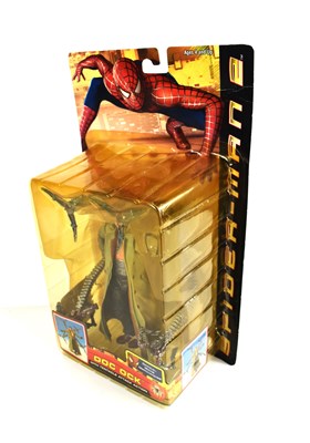 Lot 231 - A Toy-Biz "Spiderman Doc Ock" with tentacle...