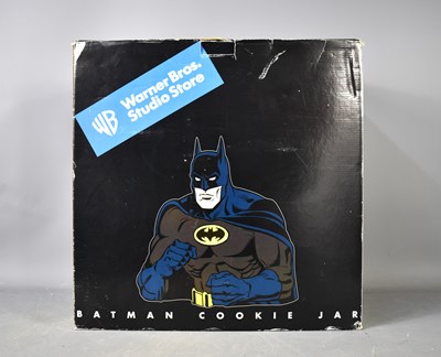 Lot 604 - A vintage DC Comics "Batman" cookie jar,...