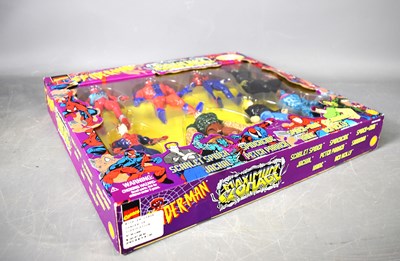 Lot 612 - A vintage Toy-Biz Spider-Man Maximum Clonage...