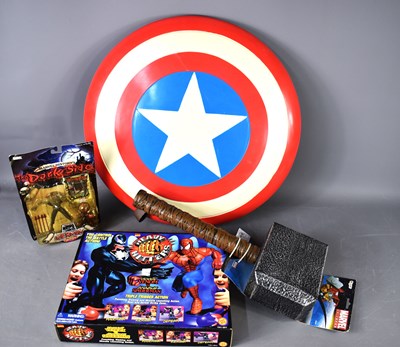 Lot 618 - A Marvel "Captain America" full size plastic...