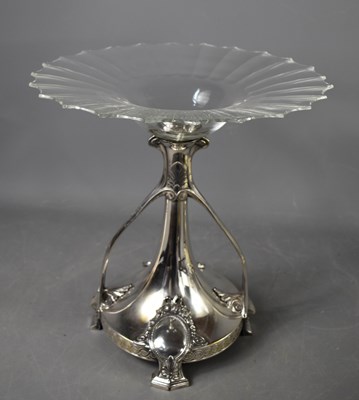 Lot 331 - A rare Art Nouveau WMF centrepiece, circa 1900,...