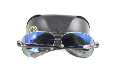 Lot 233 - Two pairs of vintage Rayban 'Aviator' style...