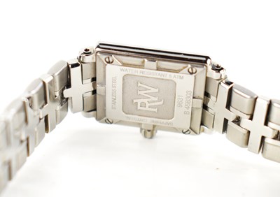 Lot 95 - A ladies Raymond Weil Parsifal stainless steel...