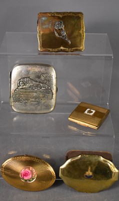 Lot 428 - A group of collectable cigarette cases and...