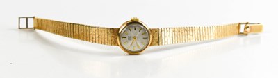 Lot 277 - A lady's vintage Tudor Royal, 9ct gold...