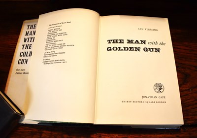 Lot 14 - The Man with the Golden Gun, by Ian Fleming,...