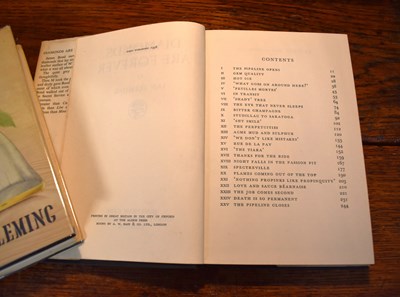Lot 27 - Diamonds are Forever, by Ian Fleming,...