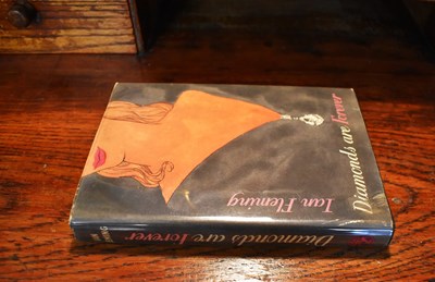 Lot 27 - Diamonds are Forever, by Ian Fleming,...